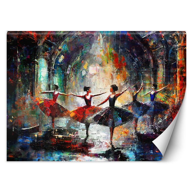 Fototapeta Feeby Baletnice Taniec Muzyka 300x210 1 szt