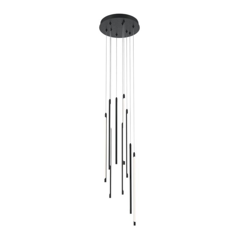 Lampa wisząca Maytoni Light Stick 4466 czarna nowoczesna wbudowany LED 46W 1 szt.