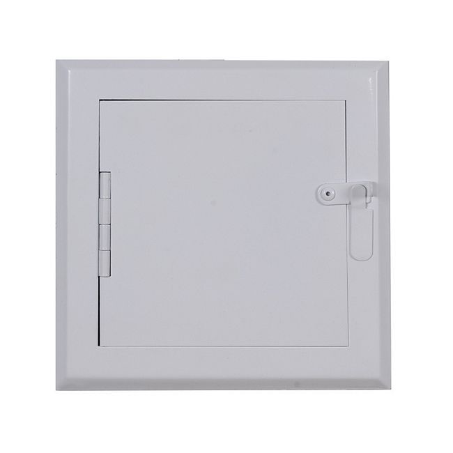 Drzwi rewizyjne NORDflam 140 x 140 mm białe