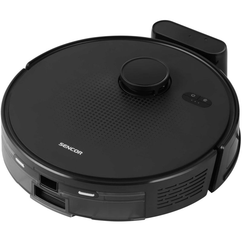 Robot Sprzątający Sencor SRV 9020BK 2600 Mah 3000Pa Lidar 40W 130 Min Pracy 1szt