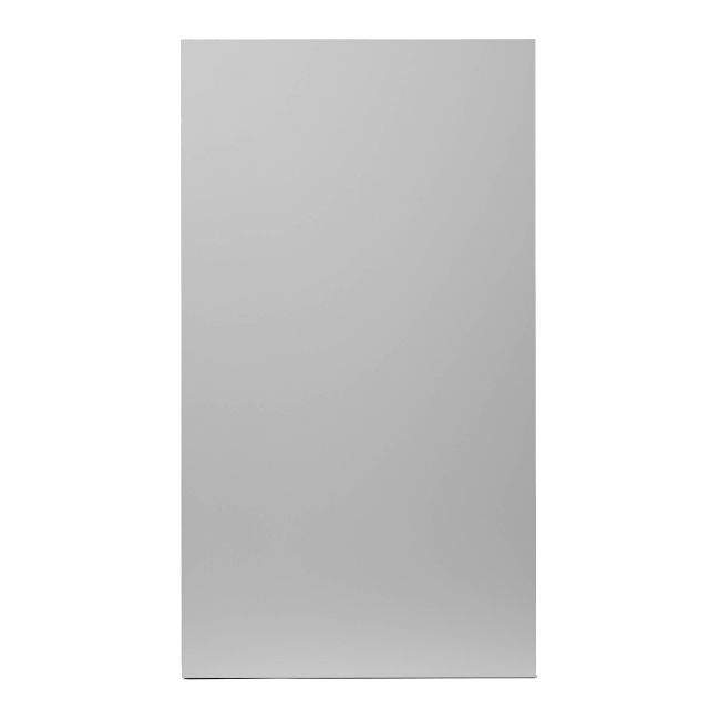 Front kuchenny do szafki GoodHome Balsamita pełny 40 cm szary mat