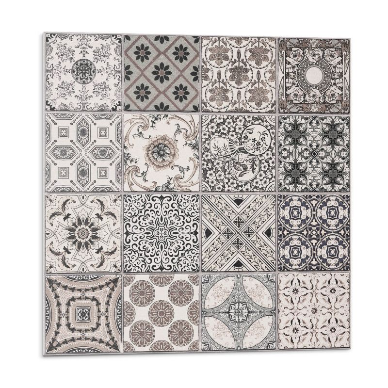 Kafelki samoprzylepne Wallfluent 20x20 cm Klasyka Wzornictwa Vintage 20 szt.