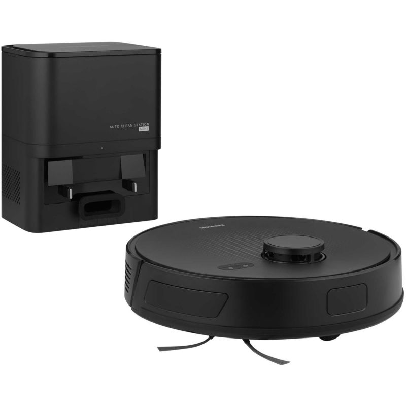 Robot Sprzątający Sencor SRV 9085BK Mopujący Odkurzacz 3000Pa Stacja Czarny 1szt