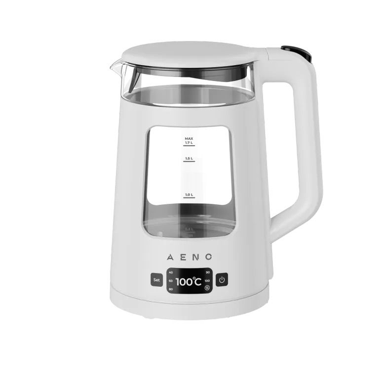 Czajnik elektryczny AENO EK6 2L 2200W Strix LED szkło, 1 szt.