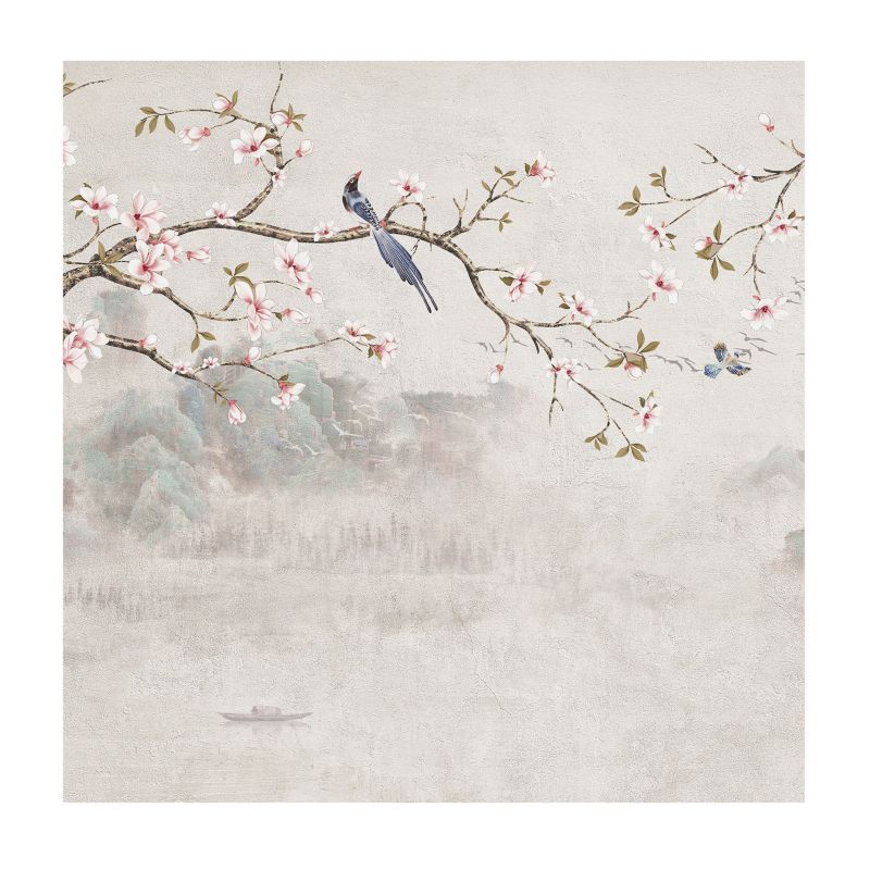 Tapeta Na Flizelinie Wallfluent 250x250 cm Orientalny pejzaż Dla Miłośników Nowoczesnej Sztuki Abstrakcyjnej 1 szt.