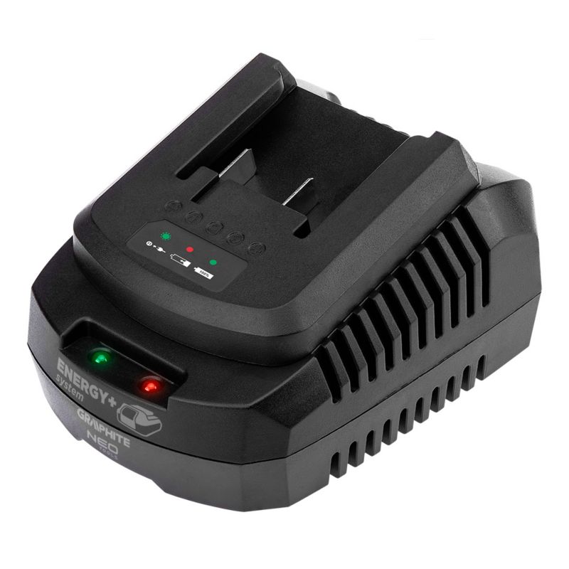 Ładowarka GRAPHITE do akumulatorów Energy+ 1 szt