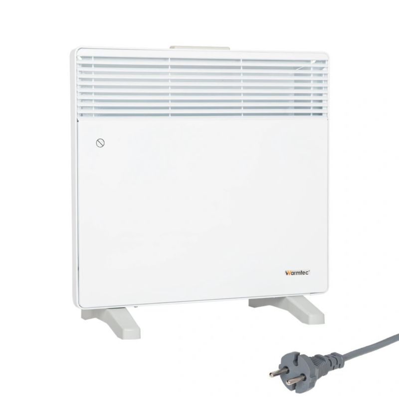 Grzejnik elektryczny konwektorowy Warmtec 1000W IP20 EWX 1szt.