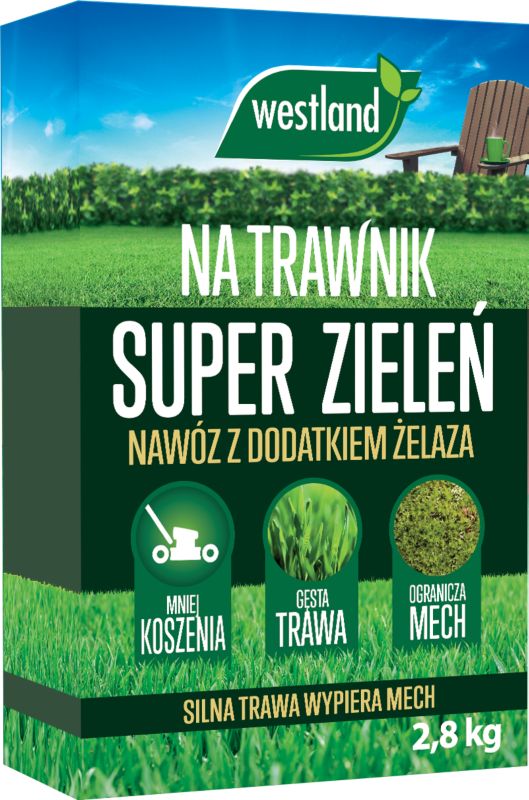 Nawóz Super zieleń 2,8 kg