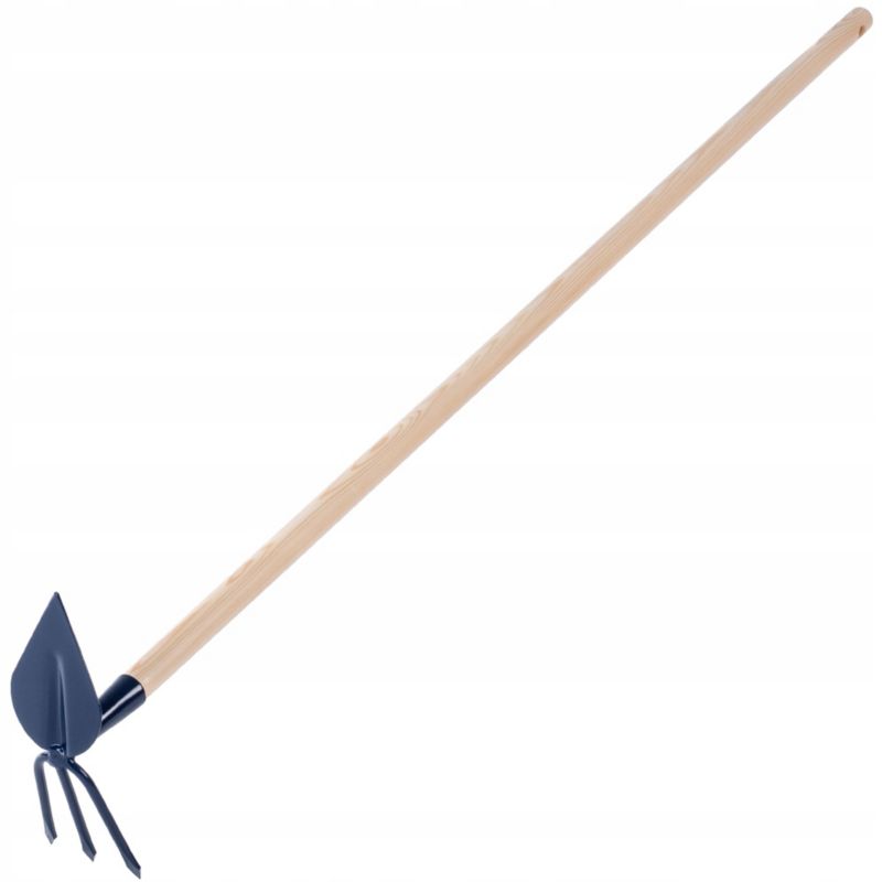 Motyka Ogrodowa KADAX Motyczka Z Widełkami Trzonek 125cm 1szt.