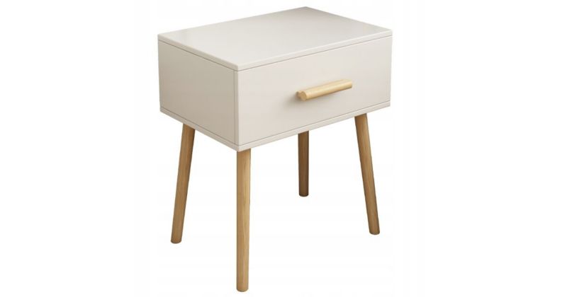 Szafka Rebiko nocna stolik skandynawski 1 szt.