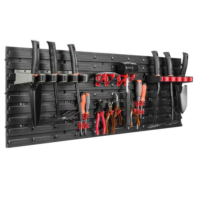 Tablica narzędziowa botle 115 x 39 cm ścianka warsztat kuwet garaż uchwyty haki 1 szt