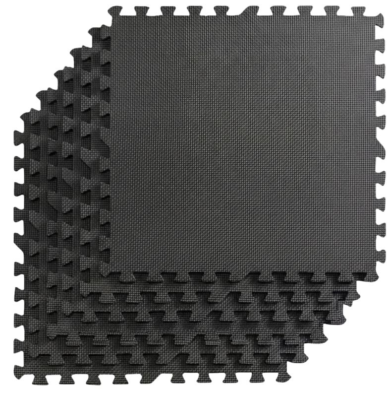 Mata FUNFIT GYM&FITNESS 180x120 cm pod sprzęt do ćwiczeń piankowe puzzle ochronna 1 szt