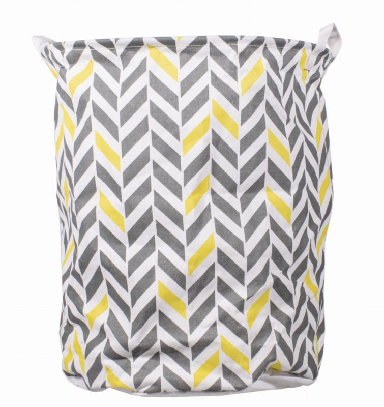 Kosz na pranie Songmics materiałowy 40x50cm - 1 szt