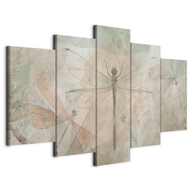 Obraz Artgeist Ważki 100 x 50 cm płótno włoskie 1 szt