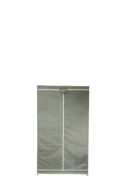 Pokrowiec ochronny na regał MODO24 90X45X45 cm futerał na stojak szary 1 szt.