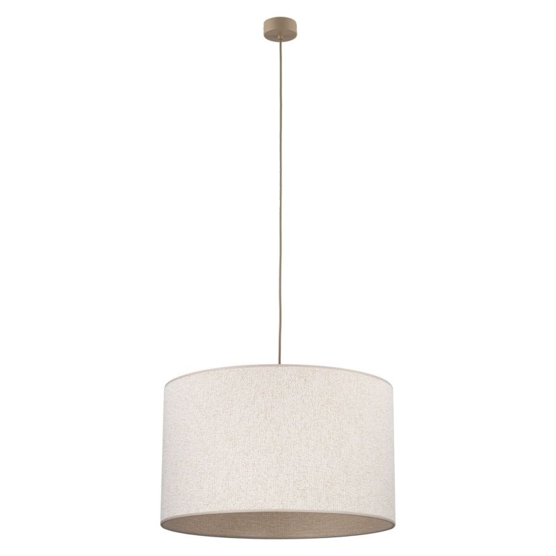 Lampa wisząca Tk Lighting Vellum Sabia beżowy melanż 1Xe27 - 1szt.