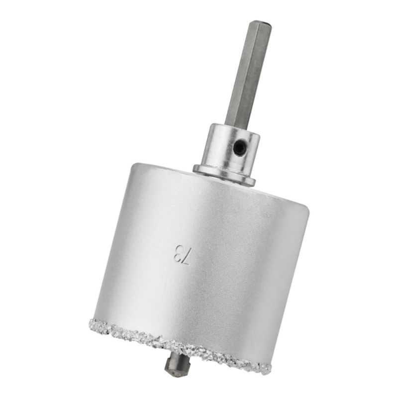 Otwornica z węglikiem spiekanym Mac Allister HEX 73 mm