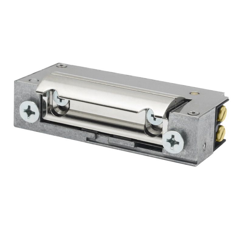 Elektrozaczep symetryczny wąski 12V AC/DC standardowy - wzmocniona sprężyna PSG 1 szt.