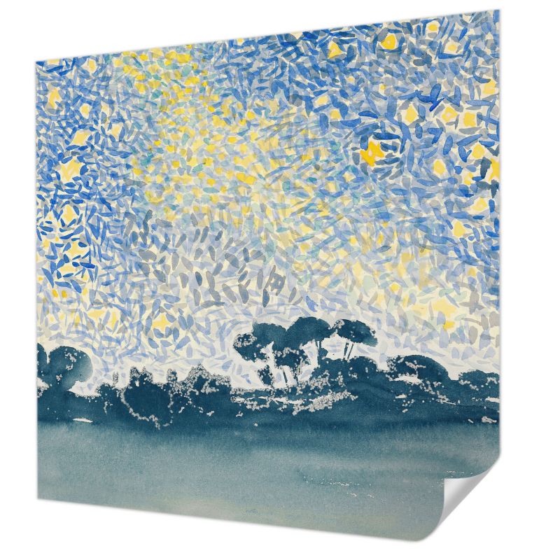 Fototapeta samoprzylepna Tulup 250x250 cm Gwiezdna abstrakcja Tapeta Do Salonu, Sypialni, Biura 1 szt.