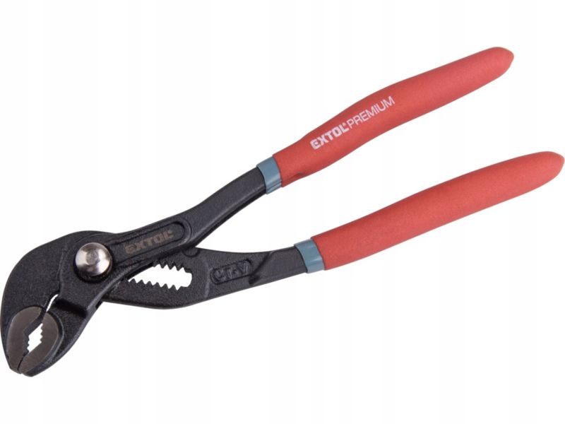 Klucz do rur Extol Premium szczypce nastawne żabka 175 mm z blokadą 1 szt
