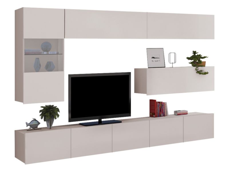 Meblościanka MIRJAN 24 Calabrini IV kaszmir 1 kpl.