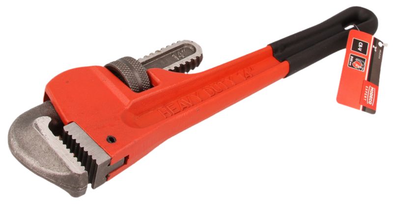 Klucz do rur Modeco Expert 350 mm stilson 2'' - etykieta - 1 szt.