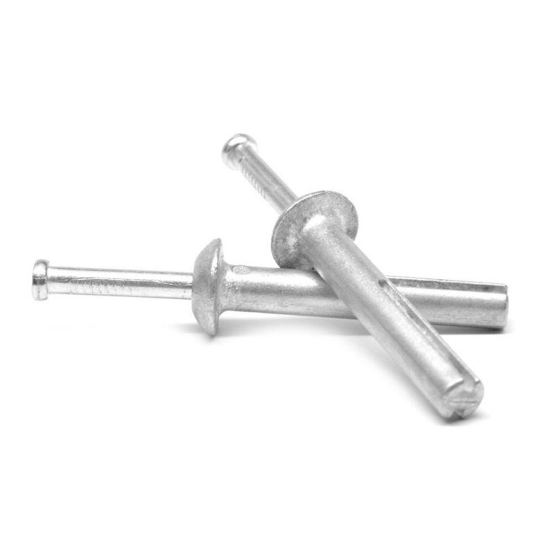 Kołki stalowe Lun Fix wbijane 6x40 10szt.