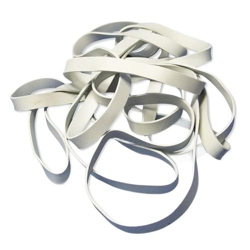 Gumki recepturki Neopak 150mmx1,5x10 białe - 1kg 1 szt.