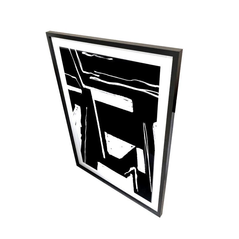 Ramka na zdjęcia GoodHome Islande 70 x 100 cm czarna