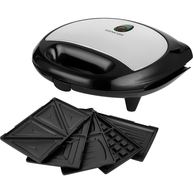 Opiekacz Do Kanapek SSM 9510SS 5w1 Toster Cool Touch 700W 1szt