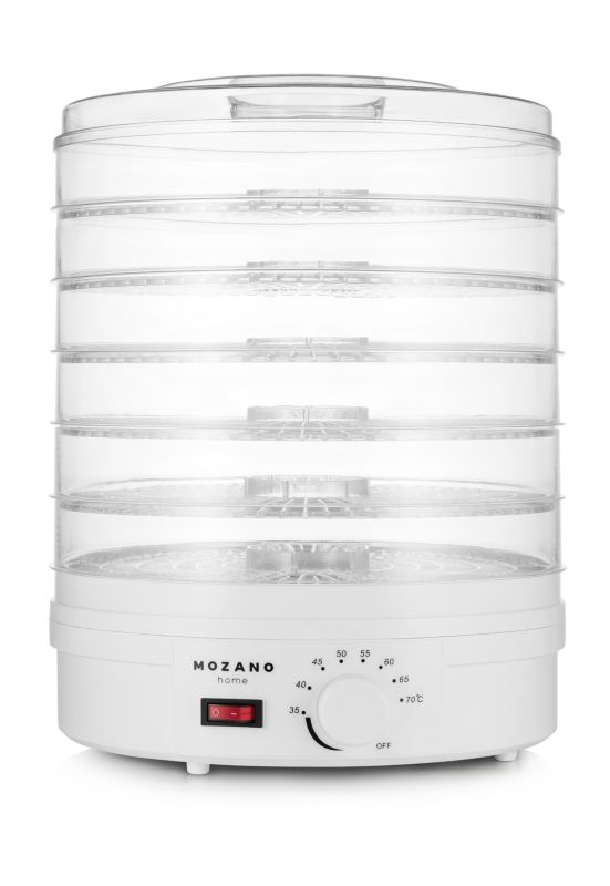 Suszarka do żywności Mozano Food Dehydrator biała 1 szt.