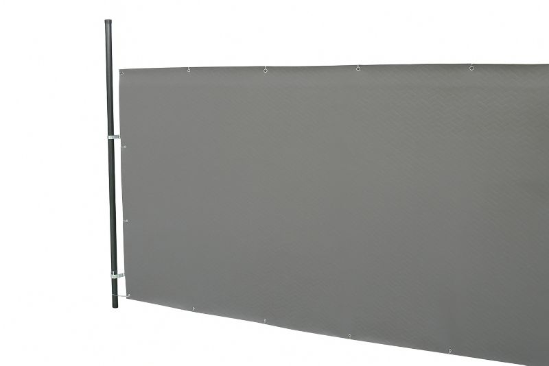 Mata ogrodzeniowa Decomat 1,50x2,50 m grafitowa 1 szt.