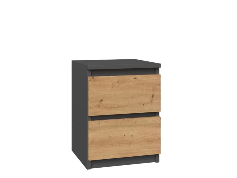 Szafka nocna KOBI Malwa M2 ANTRACYT ARTISAN 1 szt.