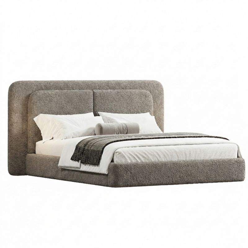 Łóżko Tapicerowane PRIME 140x200 Stelaż Pojemnik Na Pościel Abriamo 02 1 szt.