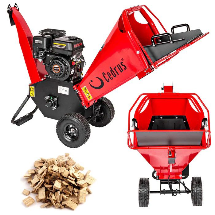 Rozdrabniacz Spalinowy Rębak Cedrus Rb02 10Cm Cedrus Polska 1 Szt.