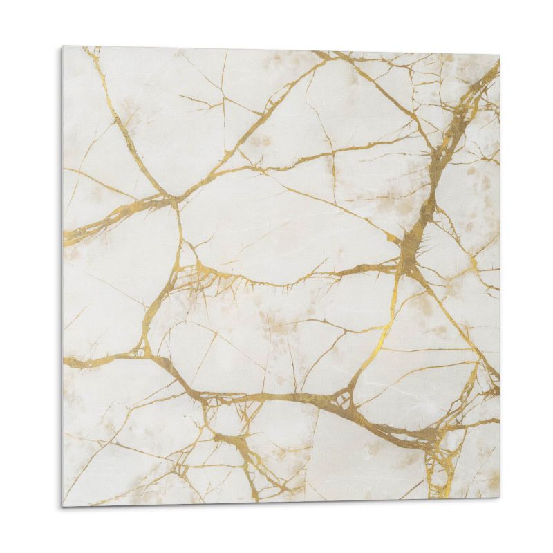 Kafelki samoprzylepne Wallfluent 30x30 cm Marmur z delikatnymi akcentami żyłek 9 szt.