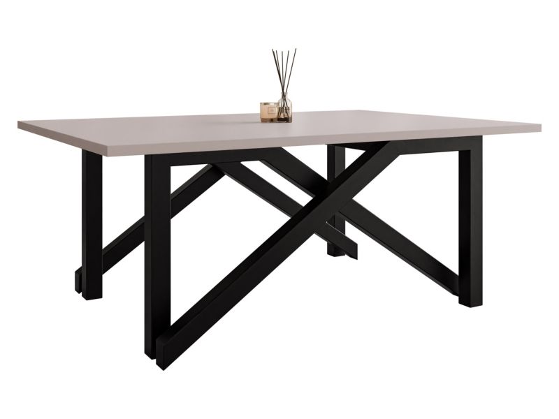 Ławostół MIRJAN 24 Xena Bis czarny/kaszmir 1 szt.