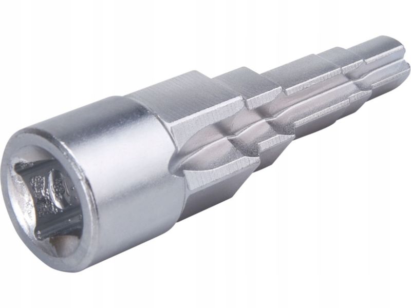Klucz sztorcowy Extol Premium do śrubunków grzejników stopniowy 1/2" na grzechotkę 1 szt