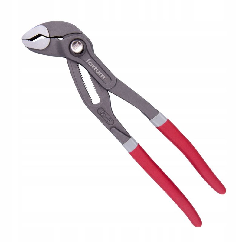 Szczypce do rur regulowane 250mm Fortum Professional rozstaw 0-65mm klucz hydrauliczny nastawny Hunter CrV
