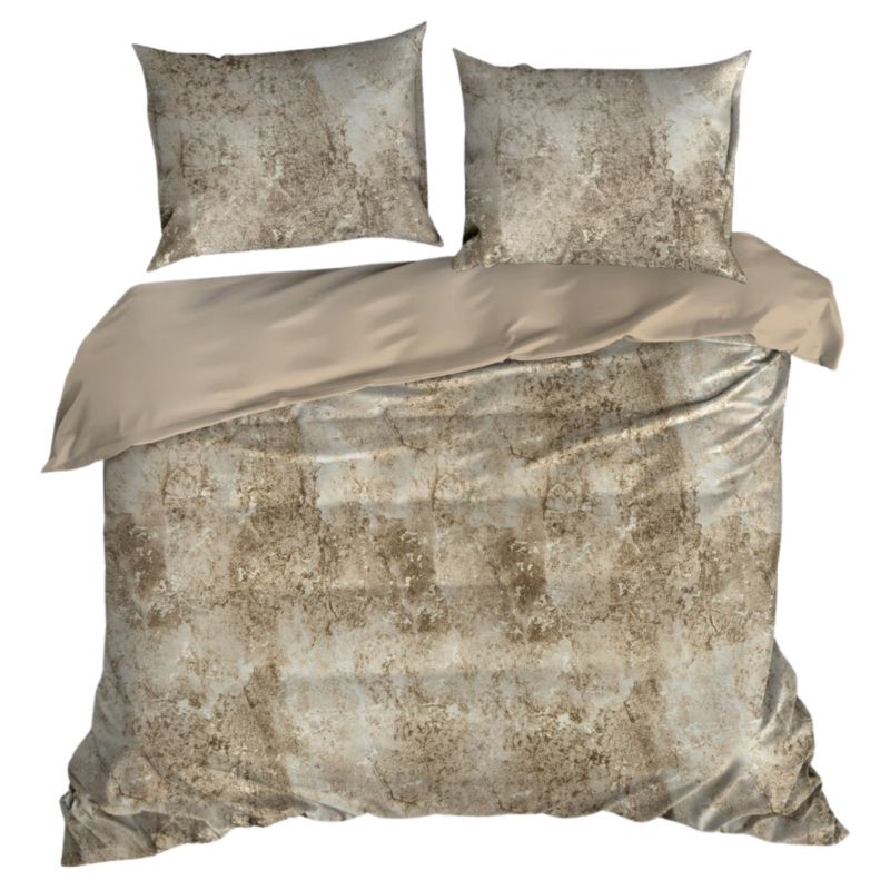 Pościel Spring/77 Eurofirany Marmurek Bawełna 220X200 Cm Kpl.