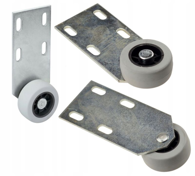 Rolka FEINZ Meblowa Kolos 100/40 Płaskownik Kółko Guma 1 szt.