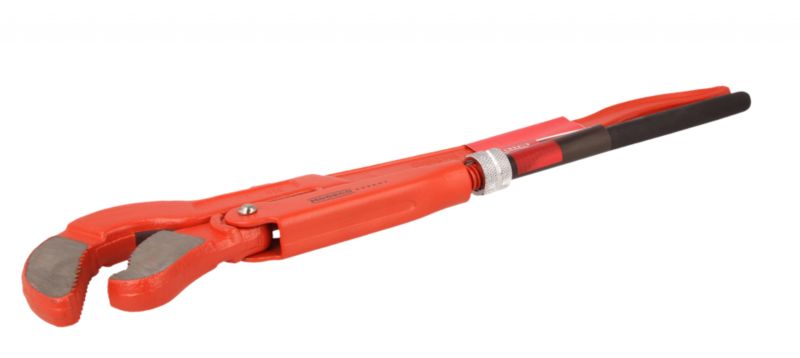 Klucz do rur Modeco Expert profi 1 1/2'' typ 145-s Cr-V - etykieta - 1 szt.