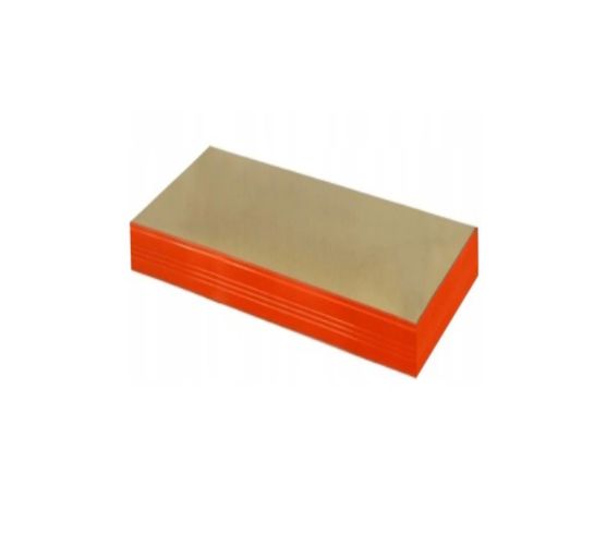 Półka MODO24 do regału metalowego helios 40x40cm 1px175 kg kompletna pomarańczowa 1 kpl.