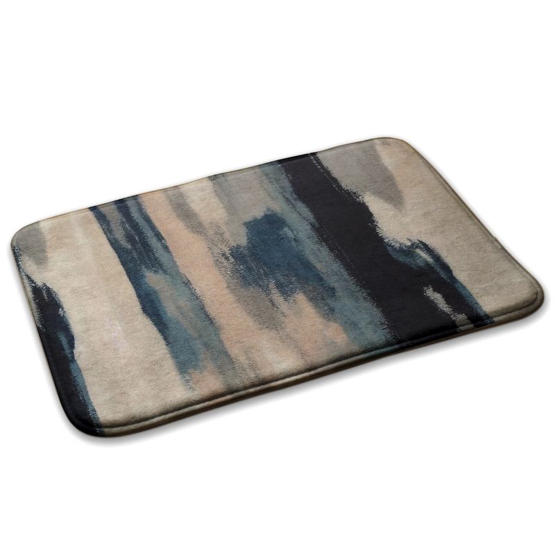 Dywanik do sypialni Tulup 90x60cm Abstrakcyjny wzór Miękki i antypoślizgowy 1 szt.