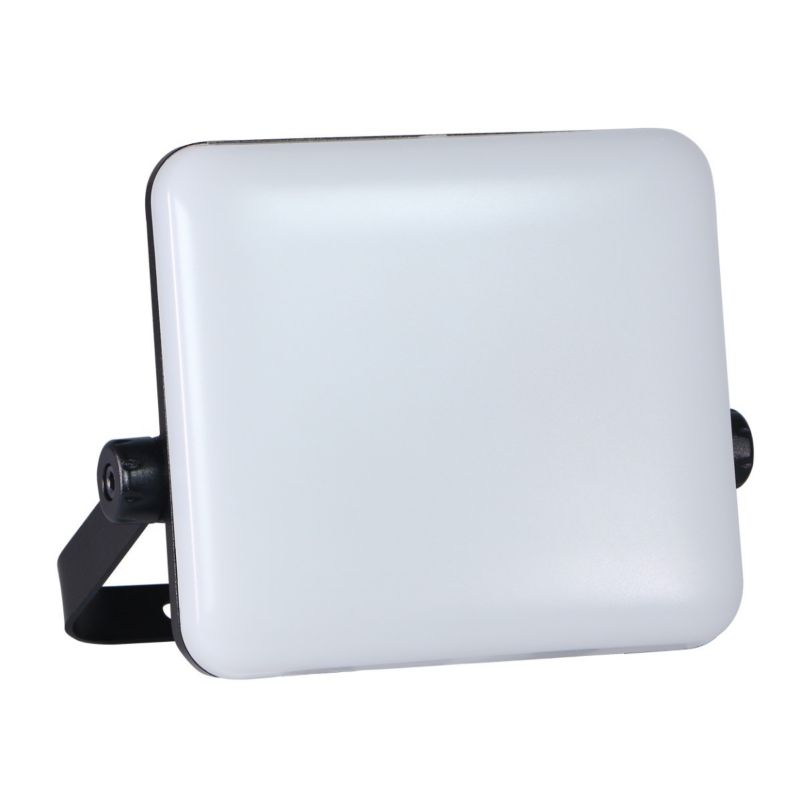 Naświetlacz LED Polux czarno-biały LED 30W 4000K 2250lm IP65 wym: 13,3 x 16,5 x 3,8 cm aluminium - 1 szt.