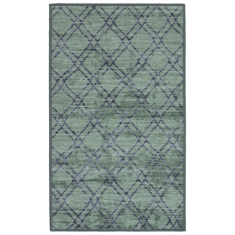 Chodnik antypoślizgowy 60x100 cm Vita e-floor Romby zielony 1 szt