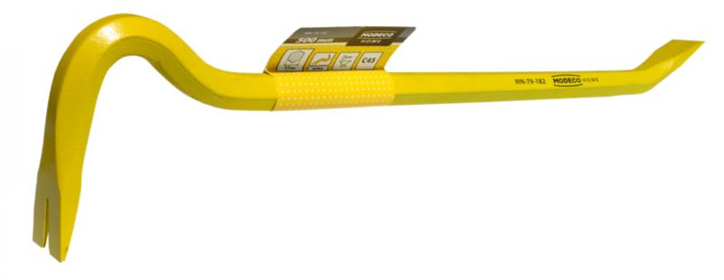 Łom z wyciągaczem Home Tools 500 mm - etykieta - 1 szt.