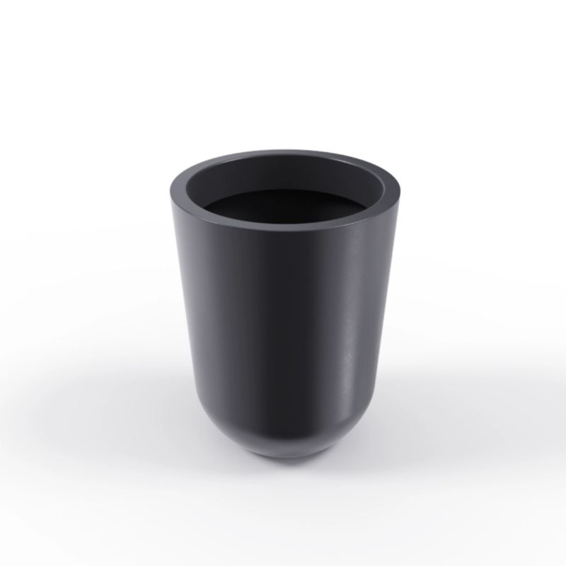 Doniczka PD CONCEPT Z Polietylenu Do Domu Na Taras WESTA PL-WE70 antracyt 1 szt