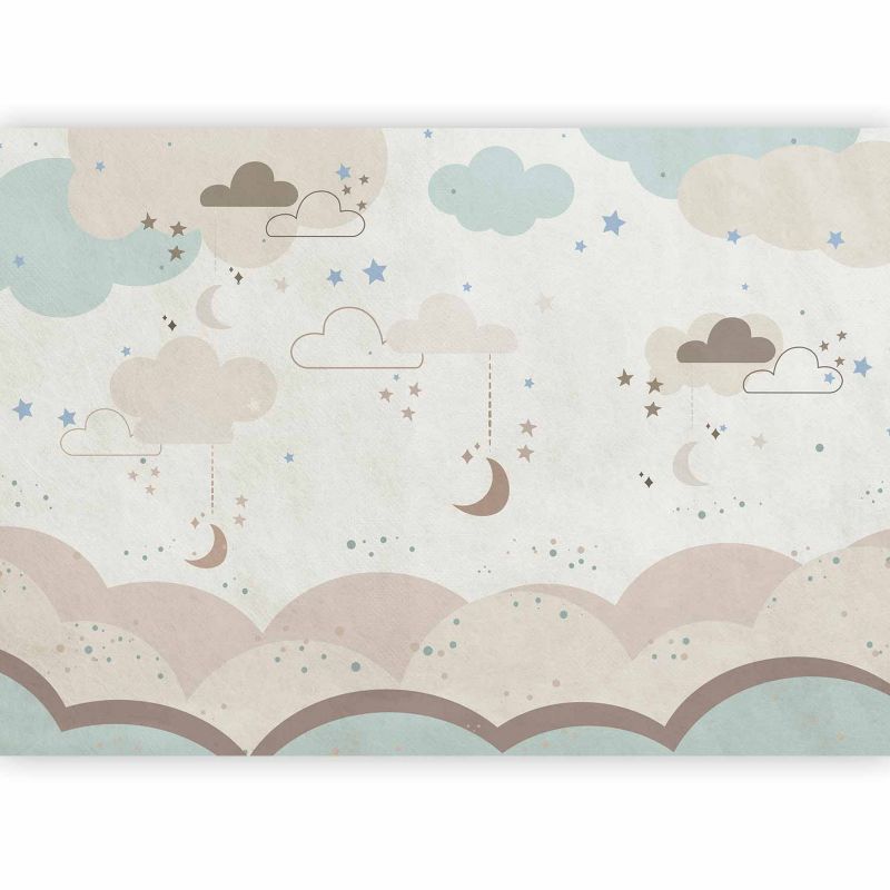 Fototapeta flizelinowa Premium Artgeist 155g/m2 Dla dzieci szara 300x210 (6 części) 10063aa rolka 1 szt