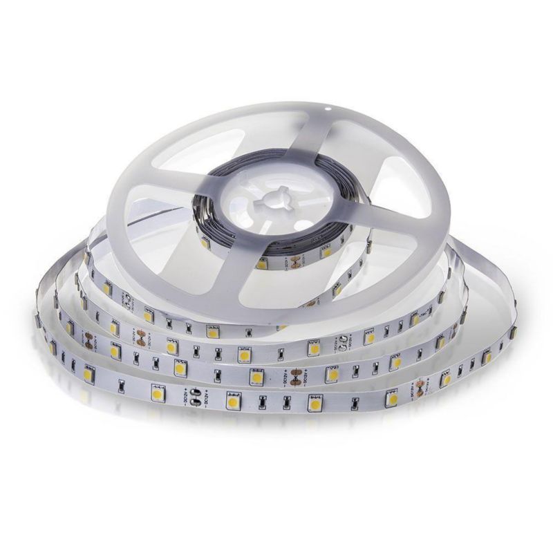 Taśma LED SMD5050 150LED IP20 4,8W/m VT-5050 30-IP20 3000K 500lm V-TAC 1 szt.